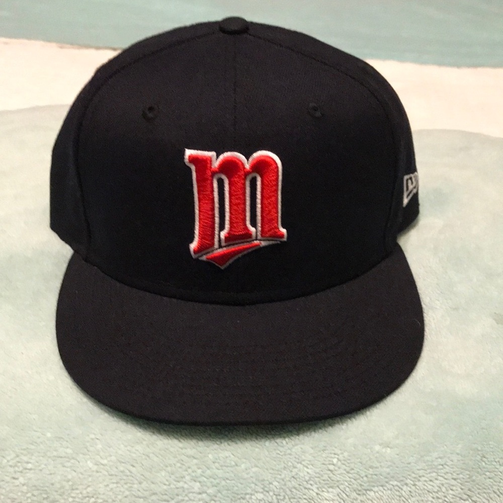 New Era Minnesota Twins Fitted Hat